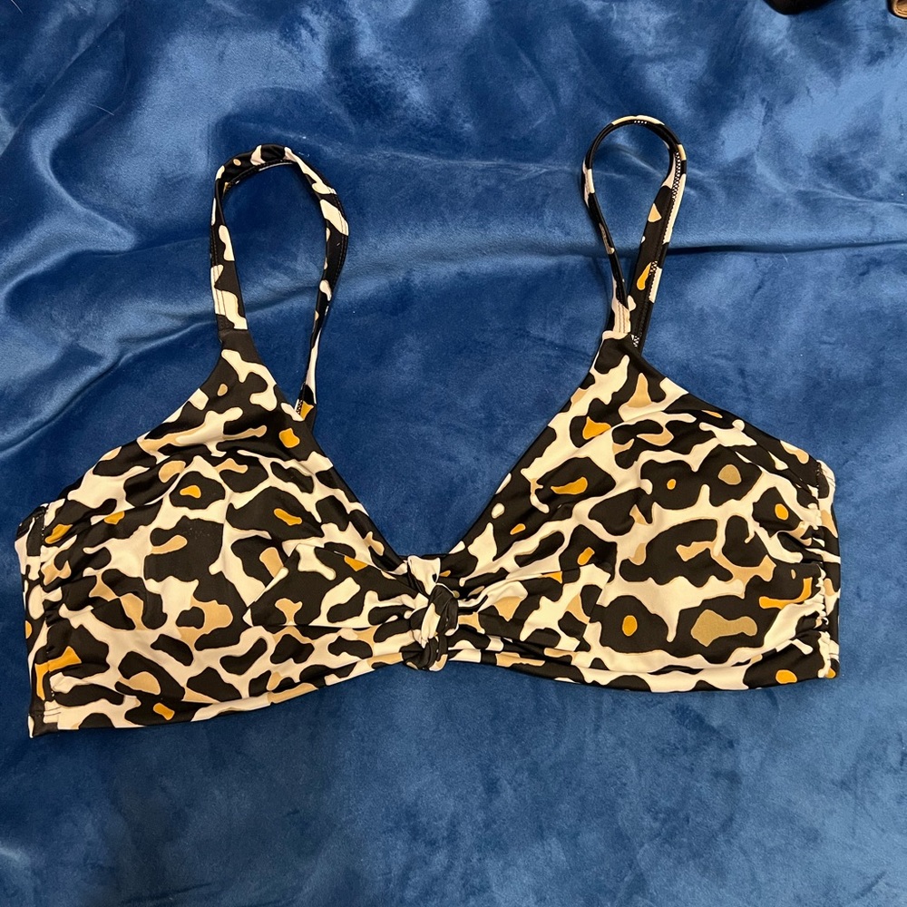 Leopard bikini top - Picture 2 of 3